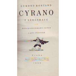 Cyrano z Bergeracu. Bohatýrská komedie veršem o pěti dějstvích (divadelní hra)